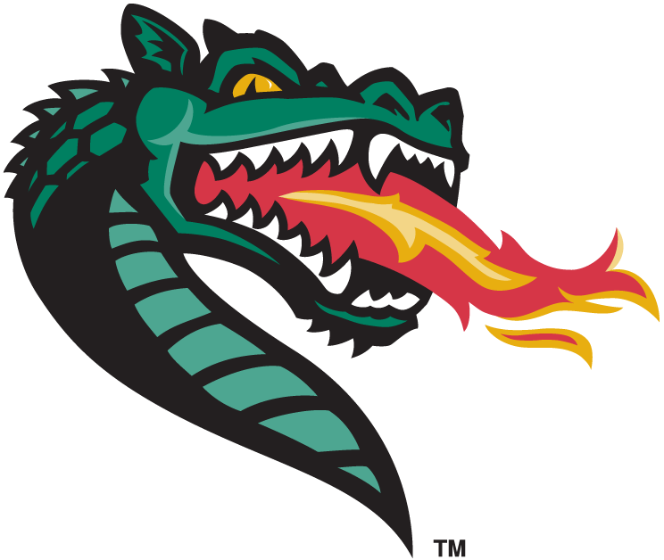 UAB Blazers 1996-Pres Alternate Logo v5 diy iron on heat transfer